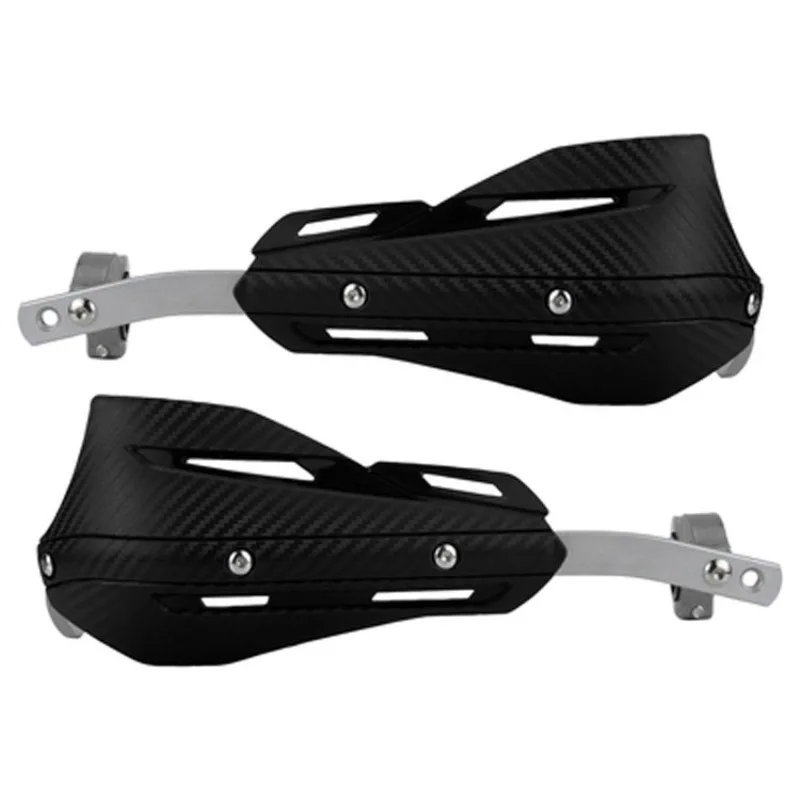 Motocross Modification Accessories Protective Decoration Aluminum alloy plus plastic windshield anti-collision guard