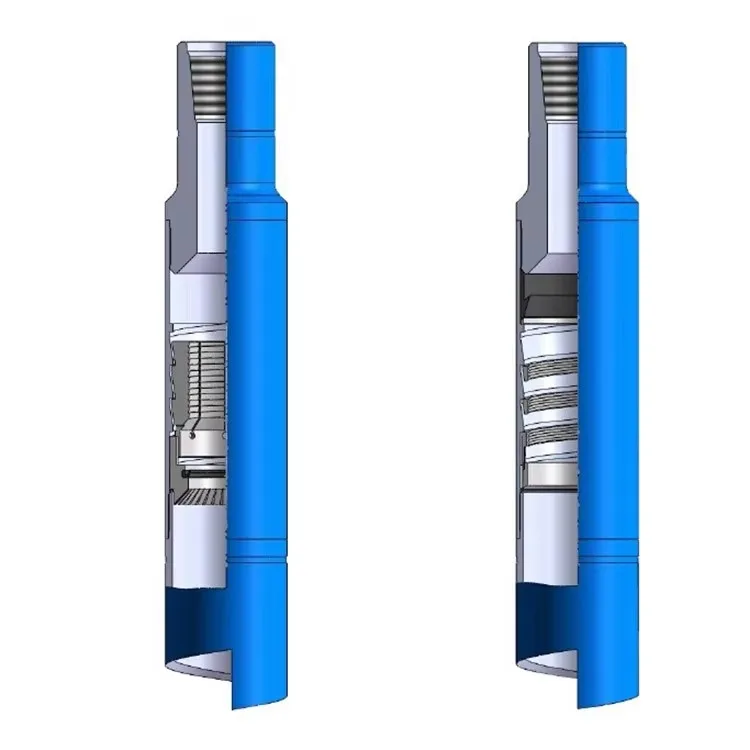 API 8C fishing tool spear 5-1/2 inch for rod-line fishing in low permeability wells