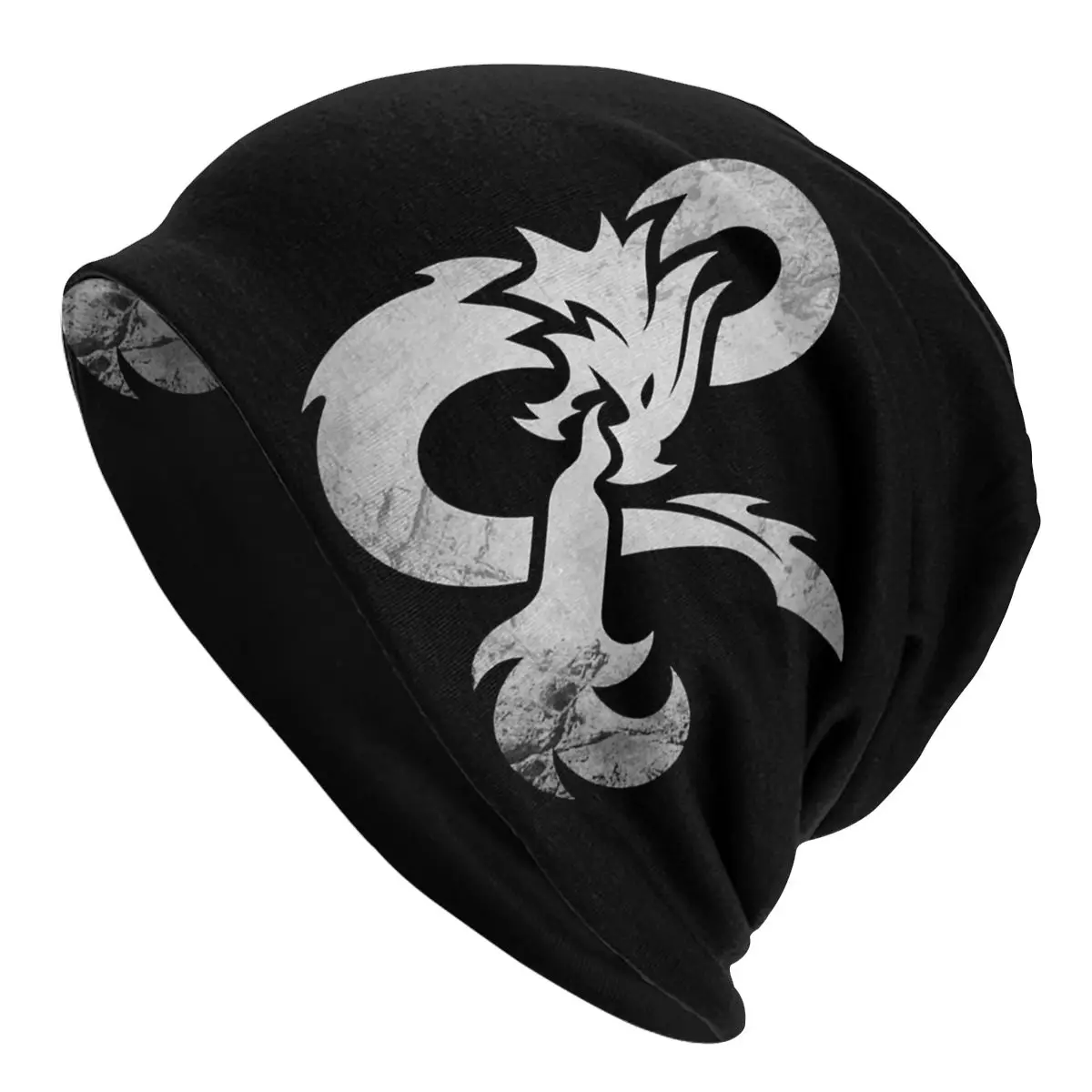 

Варварские, варварские, ярость, кости, подарок на Рождество, искусственная фантазия, уличные шапочки, облегающие шапки, мужские и женские шапки