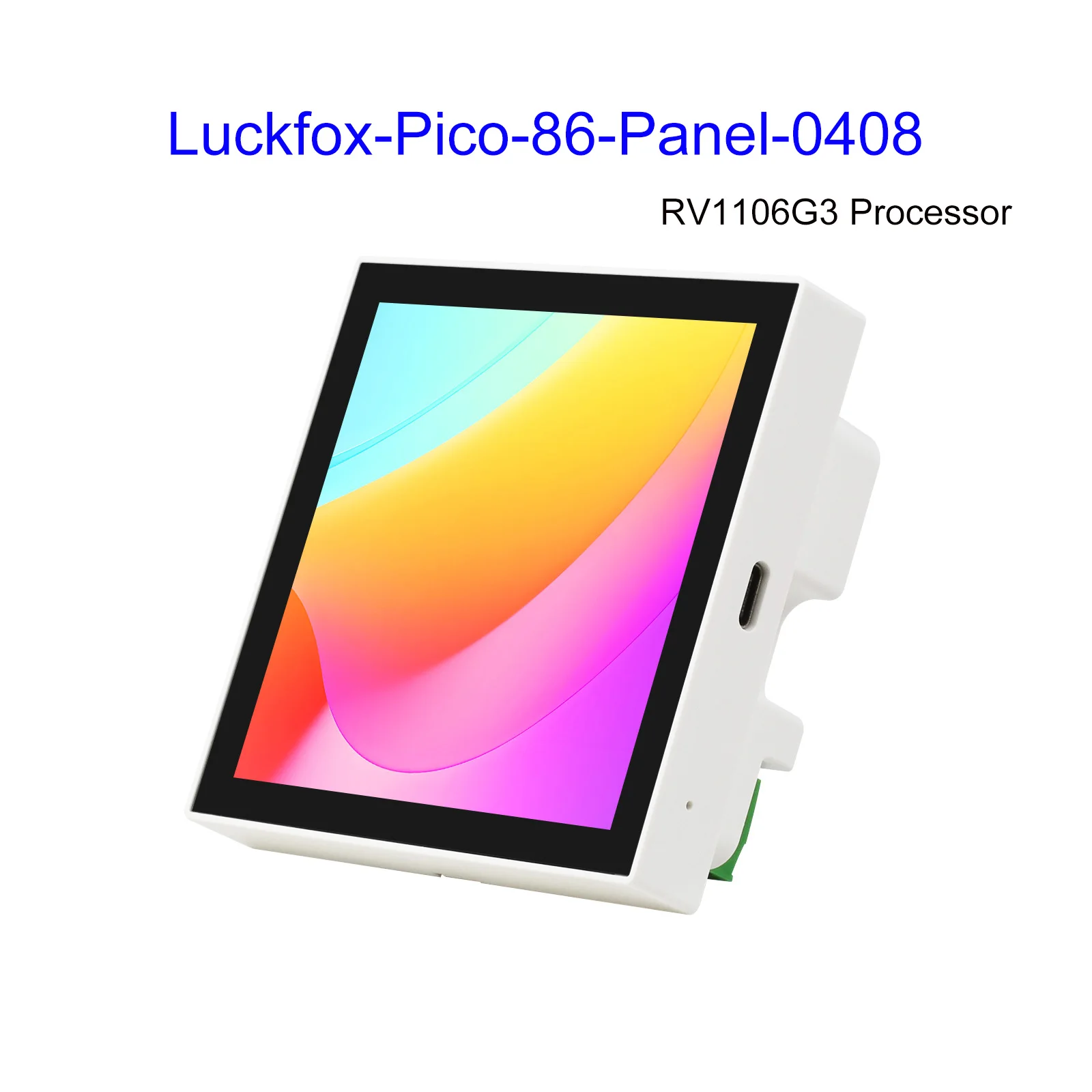 

Luckfox Core1106 Smart 86 Box Макетная плата 4 дюйма 720x720 ЖК-дисплей RS485 RV1106G3 Процессор 256 МБ DDR3L ARM Cortex-A7 32-битный процессор
