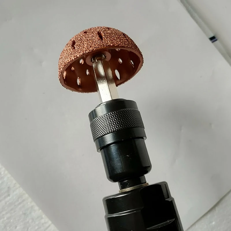 42 มม.ยางซ่อม Patch ชุดเครื่องมือยาง Patch Roller ยางล้อซ่อมหัว Buffing ล้อสําหรับ Air ยางบัฟเฟอร์