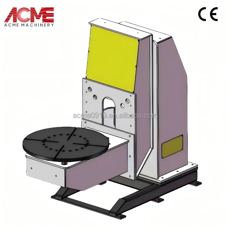 2 Axis 3 Axis Customized Lifting L Type Welding Positioner Rotating Welding Table Working Robot
