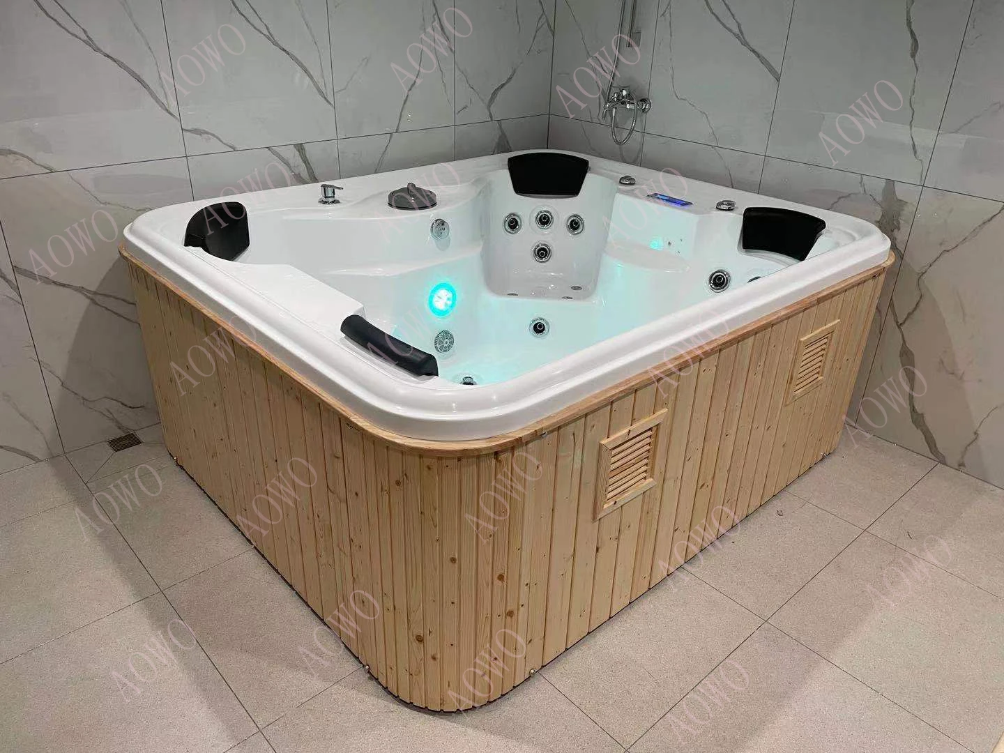 4 Person Style New Balboa Control Used Outdoor Whirlpool Spa