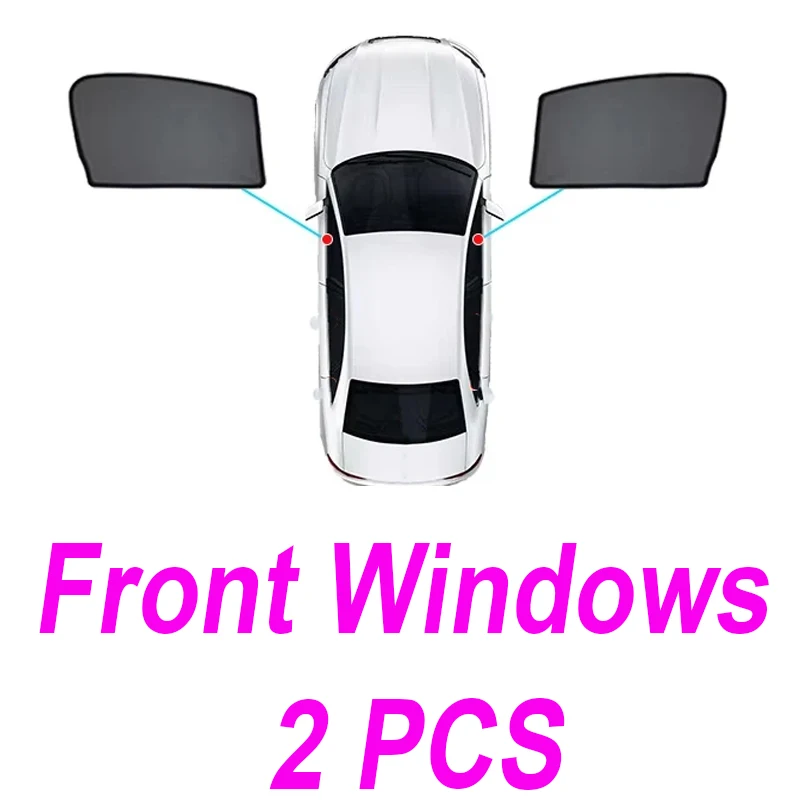 2pcs Front
