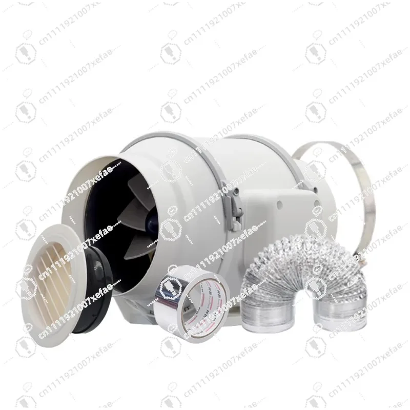 kit-ventilatore-inline-da-6-pollici-150mm-ventilatore-per-ventilazione-e-aspirazione-con-regolatore-di-velocita