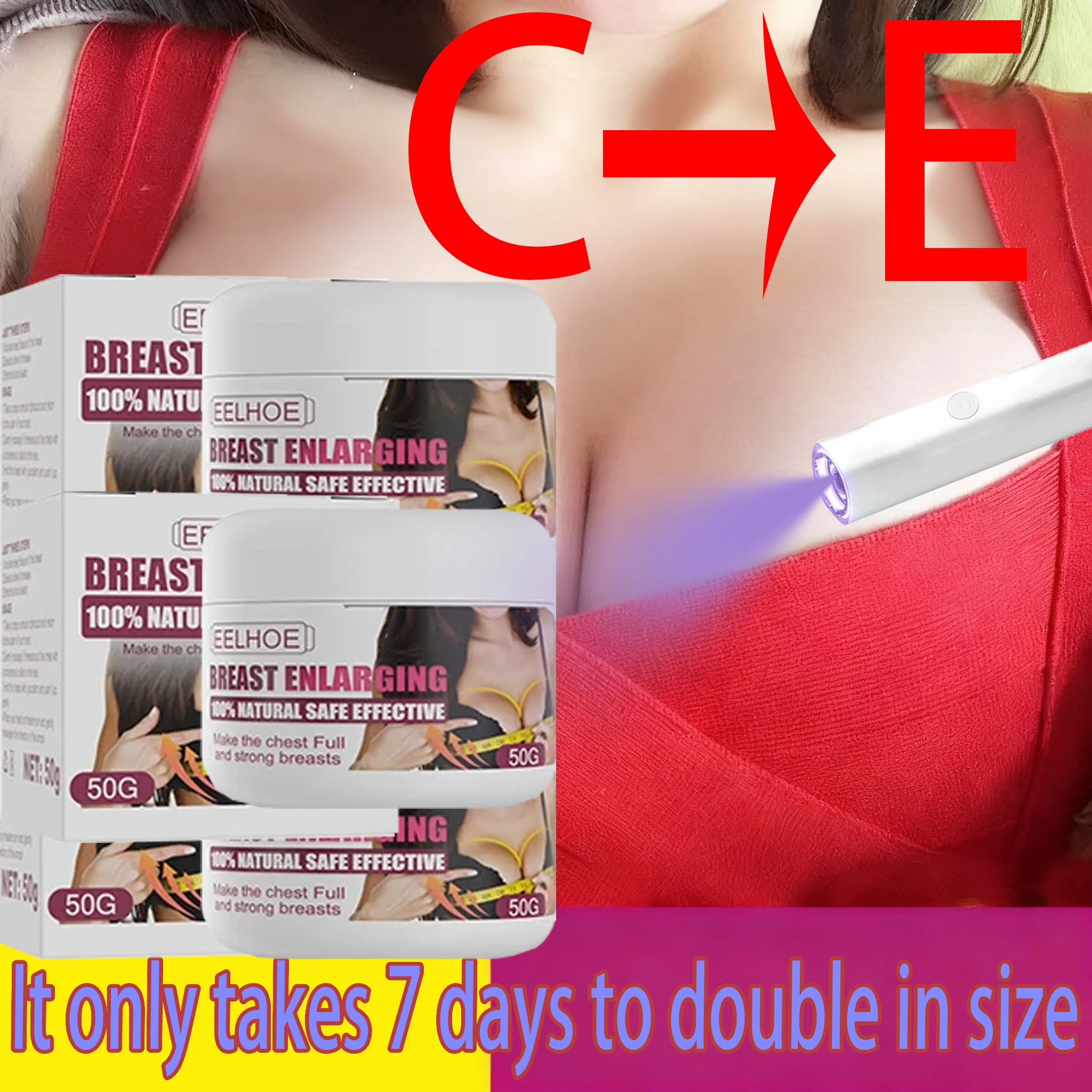 

"Laser Pen for Breast Sagging Correction – Gentle on Skin"