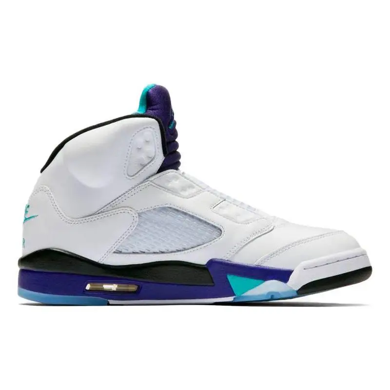 Nike Jordan 5 Retro Grape Fresh Prince Sneakers shoes AV3919-135