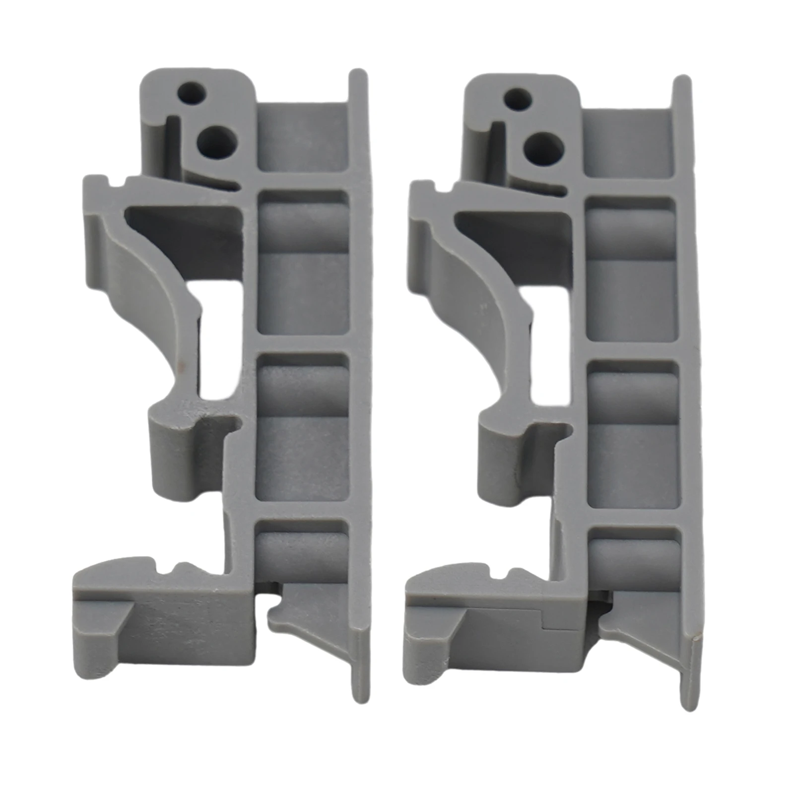 For C45 Compatible PCB DIN Rail Mount Adapter Brackets for 35mm Standard DIN Rails in Automation and Electronics Applications
