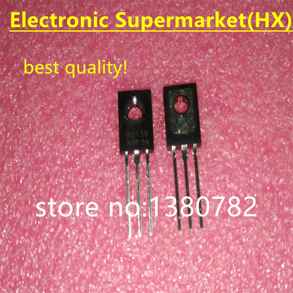 Free Shipping 500pcs/lots BD139 TO-126 IC In stock!