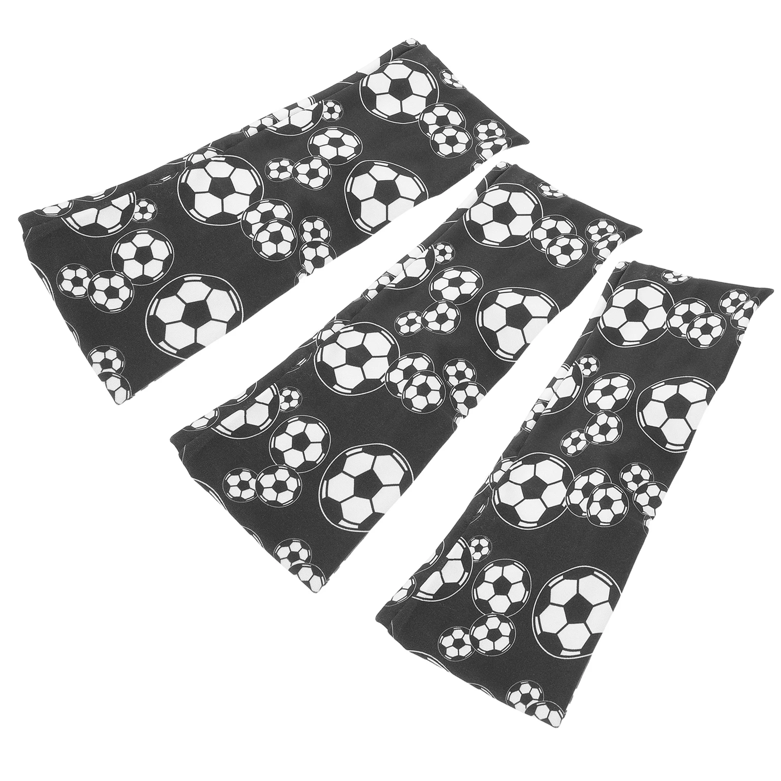 

3pcs Sports Sweat Headband Elastic Polyester Unisex Absorbent Gym Running Basketball Hairband Dry Fit Workout Tennis