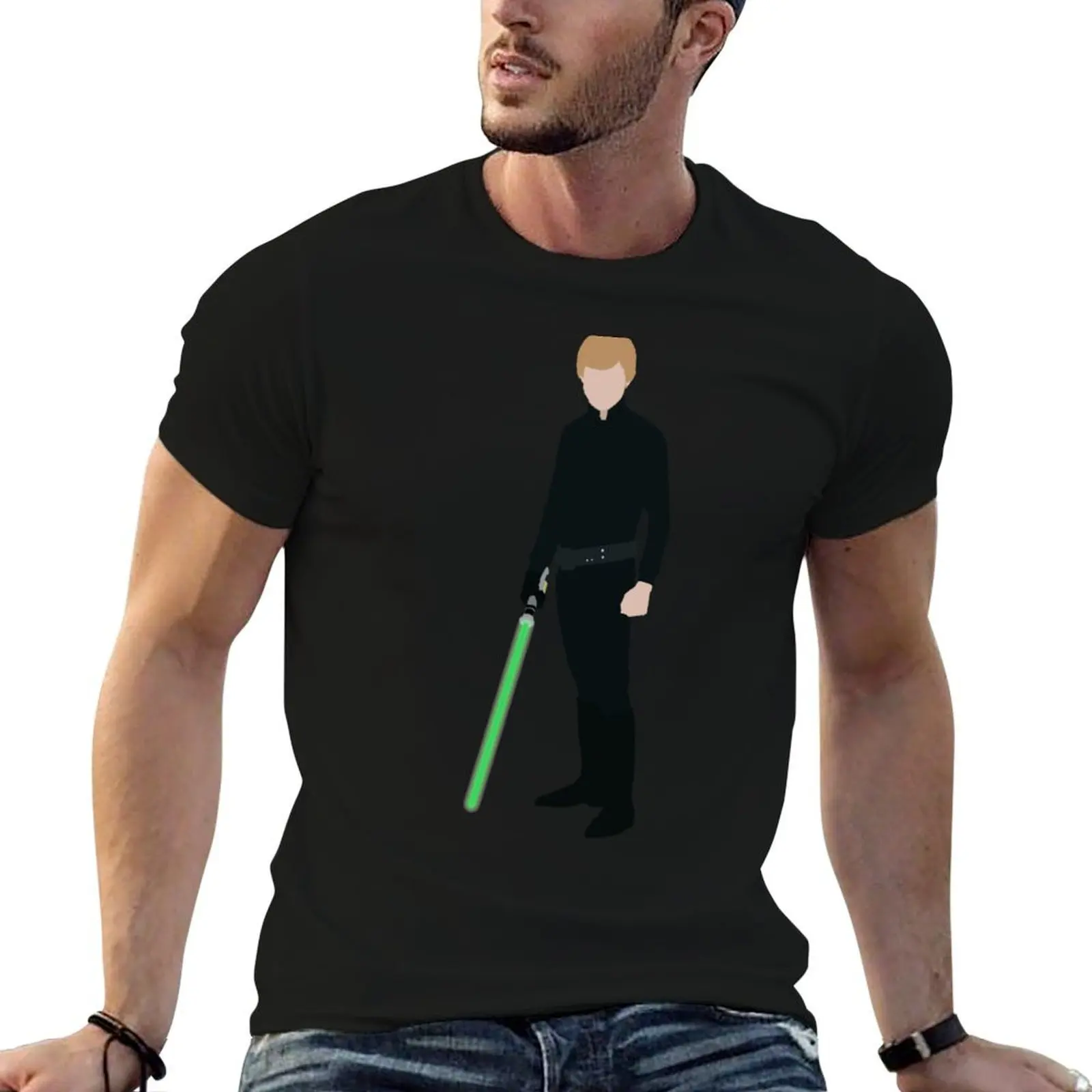 

Luke S. T-Shirt t shirt man designer t shirts for man graphic vintage T-Shirt