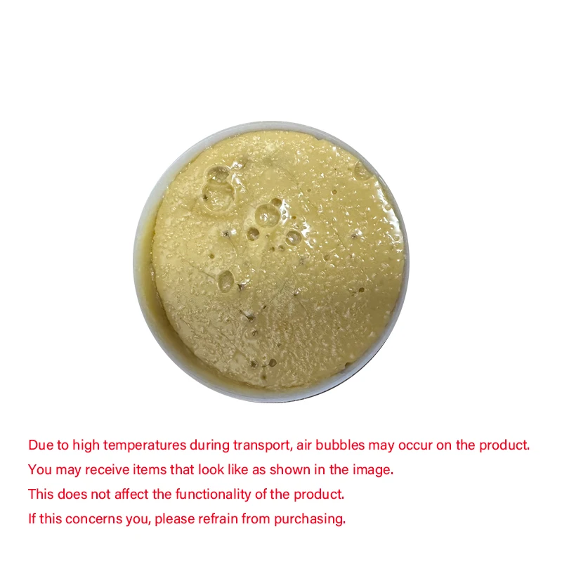 Solder Paste Rosin Flux 10g/30g/100g Lead-free Welding Flux Iron Repair Welding Paste Soldering Tin Soldering Oil Soldering Flux view 5