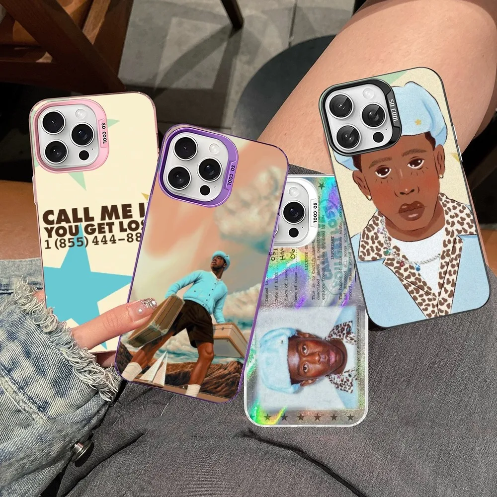 Tyler The Creator CALL ME IF YOU GET LOST Phone Case For IPhone 16 15 14 13 12 11 Pro Max X XR XSMAX Matte Shockproof Back Cover