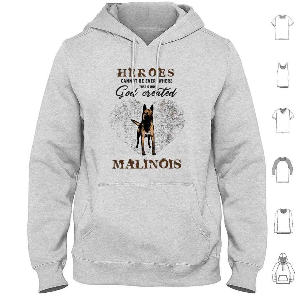 Belgian Shepherd-Malinois Hoodie cotton Long Sleeve Belgian Malinois Malinois Dog Belgian Shepherd Malinois Mali Love Malinois