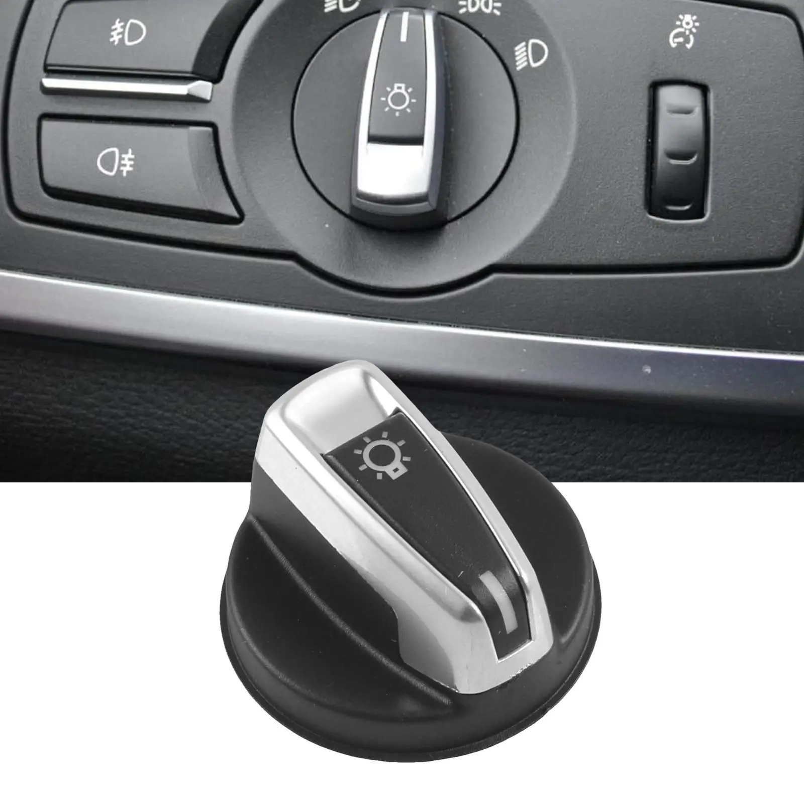 

Car Head Light Knob Button Replacement for Replaces 9169405 61319169405