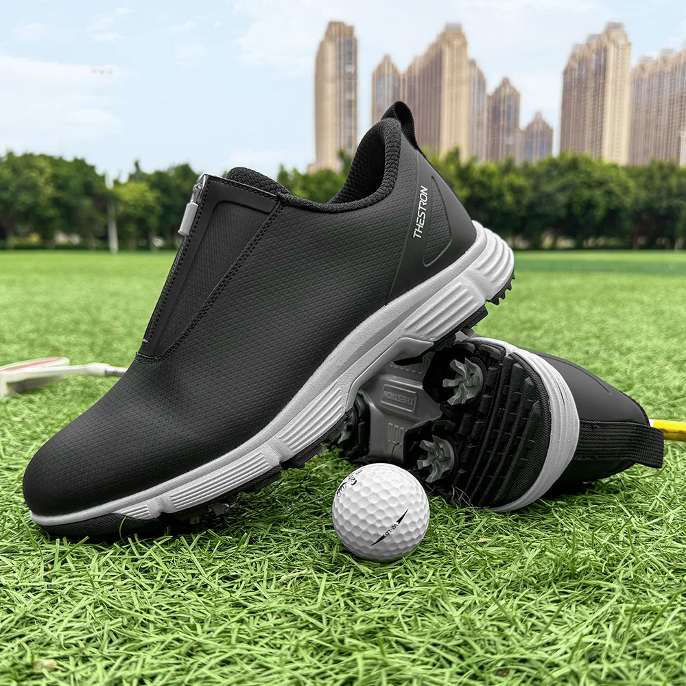 

2026 Spikeless Golf Shoes Women Waterproof Golf Sneakers Outdoor Walking Footwears
