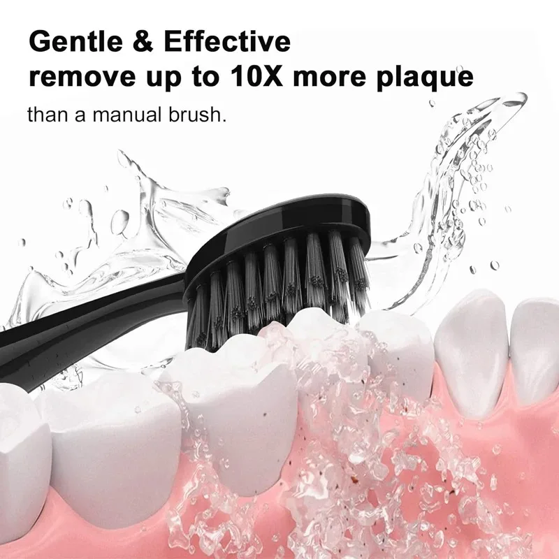 Replacement Toothbrush Heads For Seago S9 S1 S6 S8 S21 S26 S28 SG540 SG860 SG861 SG986 SG987 SG988 2752 Electric Toothbrush Head