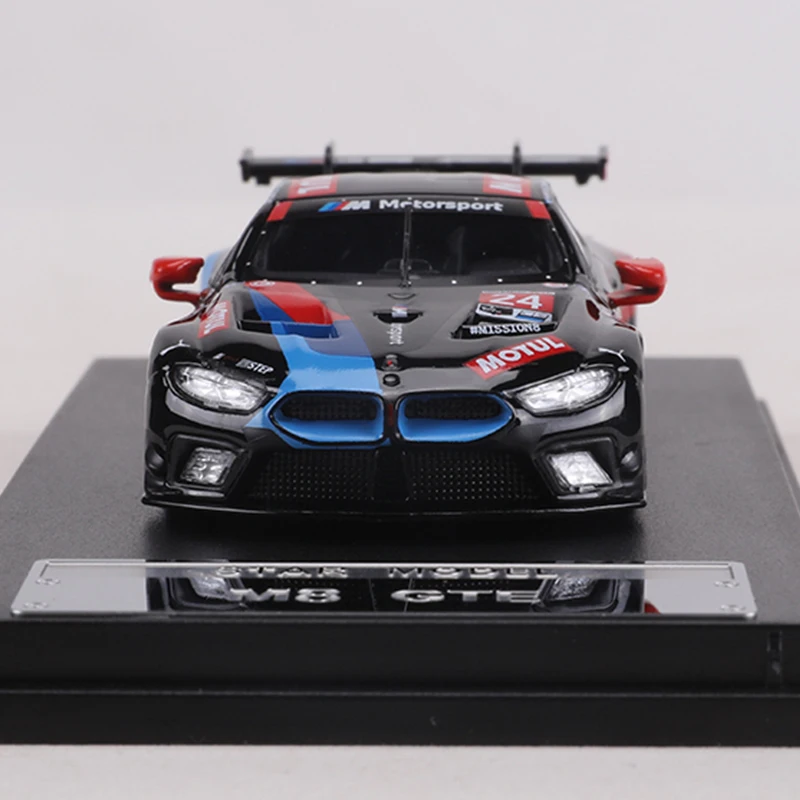 Star Model 1:64 M8 GTE Alloy Model Car