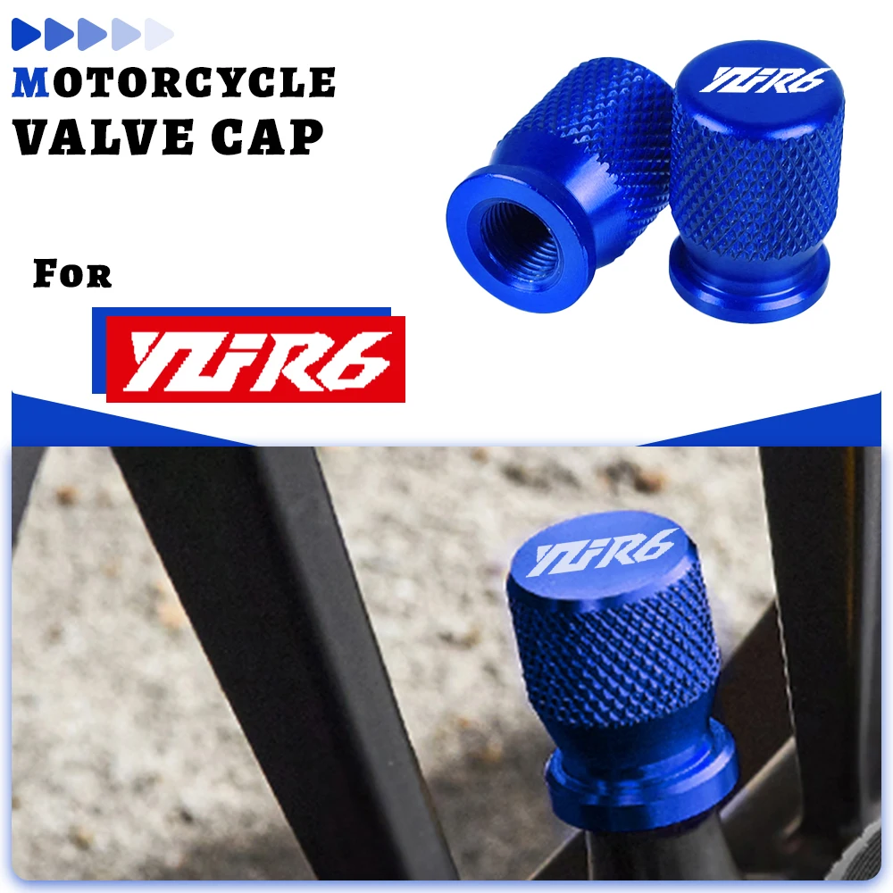 

Аксессуары для мотоциклов ДЛЯ YAMAHA YZFR6 YZF-R6 YZF R6 1999-2020 2019 2018 2017, крышки воздушного порта клапана шины, алюминий с ЧПУ