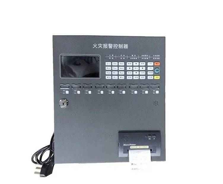 

Fire alarm controller, fire smoke alarm host system JB-QBL-MN210