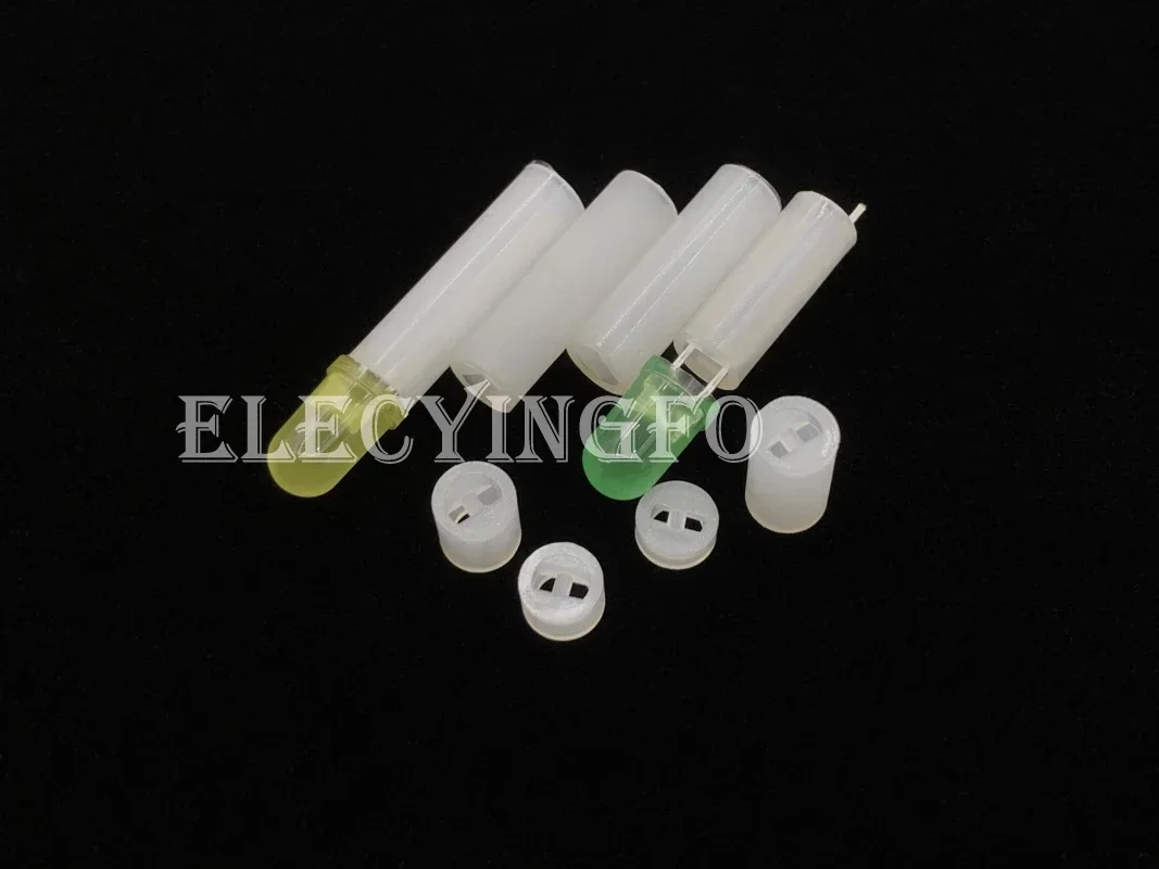 3mm/5mm LED Spacer Lamp Post Holder Clip Bezel Socket Mount DIY Light F3/F5 Emitting Diode Pillar 1.5~24mm