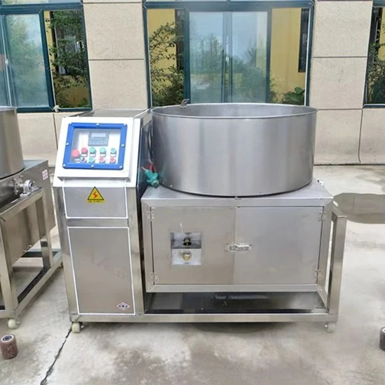 Picture 4: Factory Price Cooked Meat Shredded Stir Fried Dried Pork for Meat Drawing Chicken Meat Floss Machine