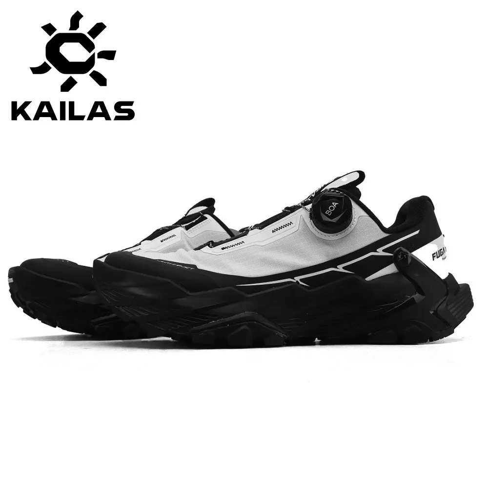 

2025 NEW KAILAS FUGA trail running shoes outdoor anti-slip shock absorbing hiking sneakers fashionable men's casual sports shoes