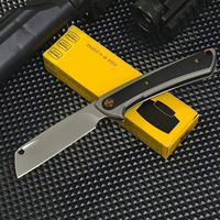 BK 263 HiLine Outdoor Tactical Folding Knife D2 Blade Wilderness Adventure Military Combat EDC Multi-fuctional Emergency Tools