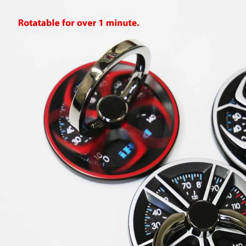 الإبداعية عجلة الهاتف حلقة حامل سبينر 360 دوران لزجة قاعدة العالمي فنجر تململ لعبة حامل الهاتف المحمول الإجهاد الإغاثة