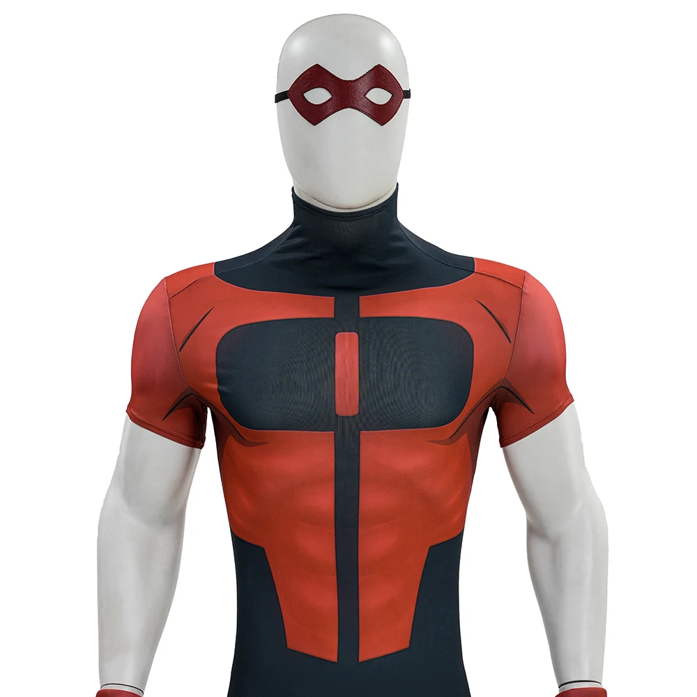 

Invincible Oliver Grayson Cosplay Costume White Jumpsuit Full Set Custom Size XS-XXXL Halloween Christmas Comic Con