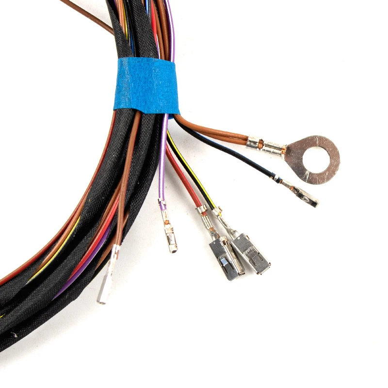 For VW Golf 7 MK7 Auto Dimming Rear View Mirror Cable Auto Headlight Sensor Rain Light Sensor Wiring Harness view 4