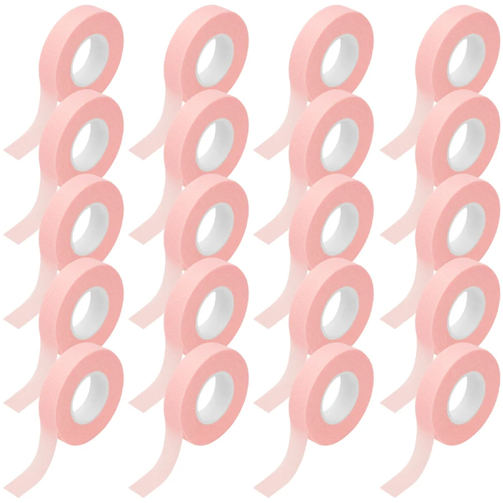 

20pcs Eyelash Extension Tape Clear Strips Lash Tools for Beauty Salon Breathable Skin Friendly Eyelid Lifter Strips for Makeup