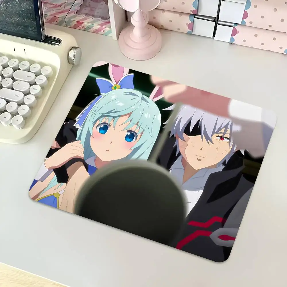 1pc Anime Girl A-Arifureta Small Mousepad Keyboard Pad Laptop Cushion Non-slip Deskpad