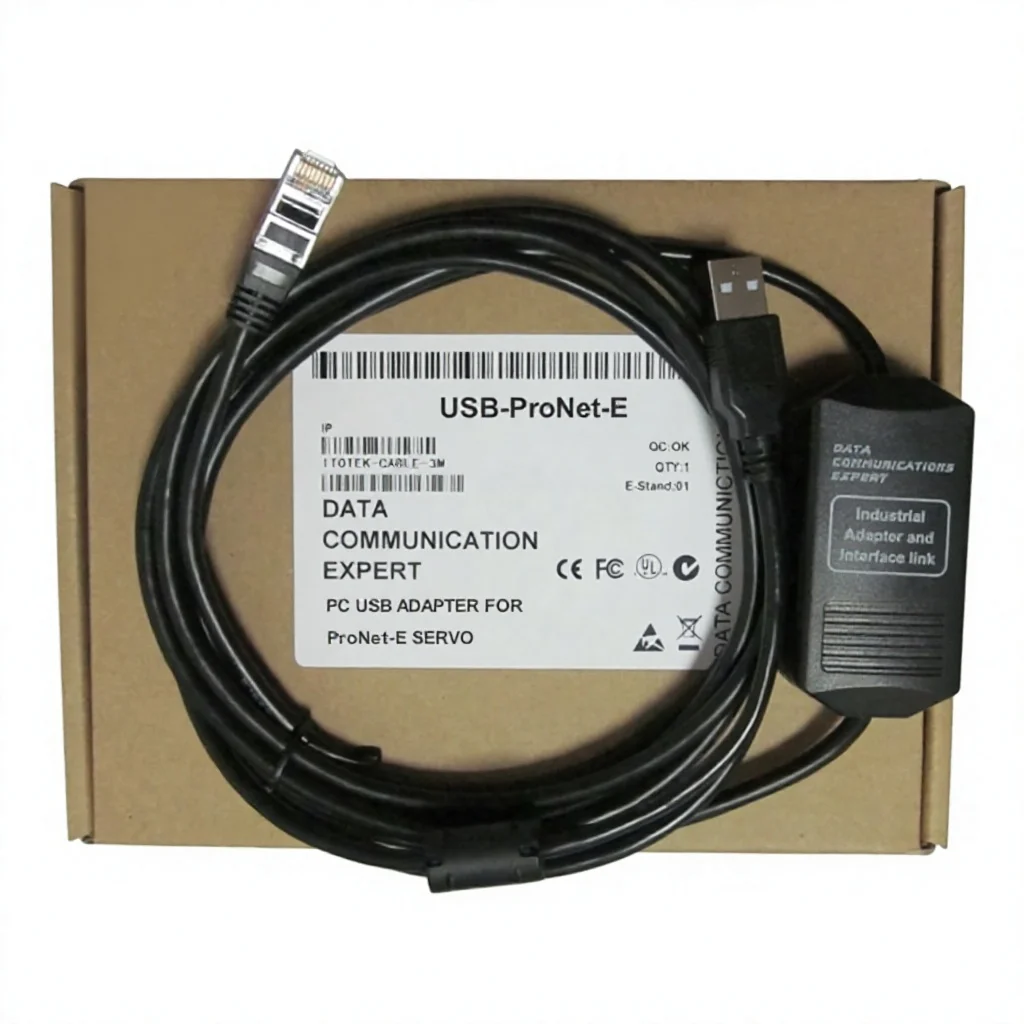 USB-PRONET-E Suitable for ESTUN Servo ProNet-E USB Debugging Cable Data Download Cable Communication