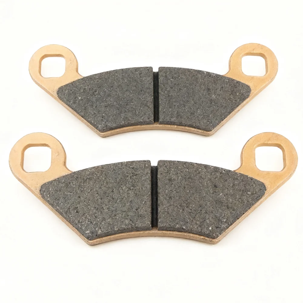 4sets Front & Rear Brake Pads For Polaris 550 850 Sportsman Touring XP EPS 850 1000 Forest & Scrambler 2010 2011 2012 2013