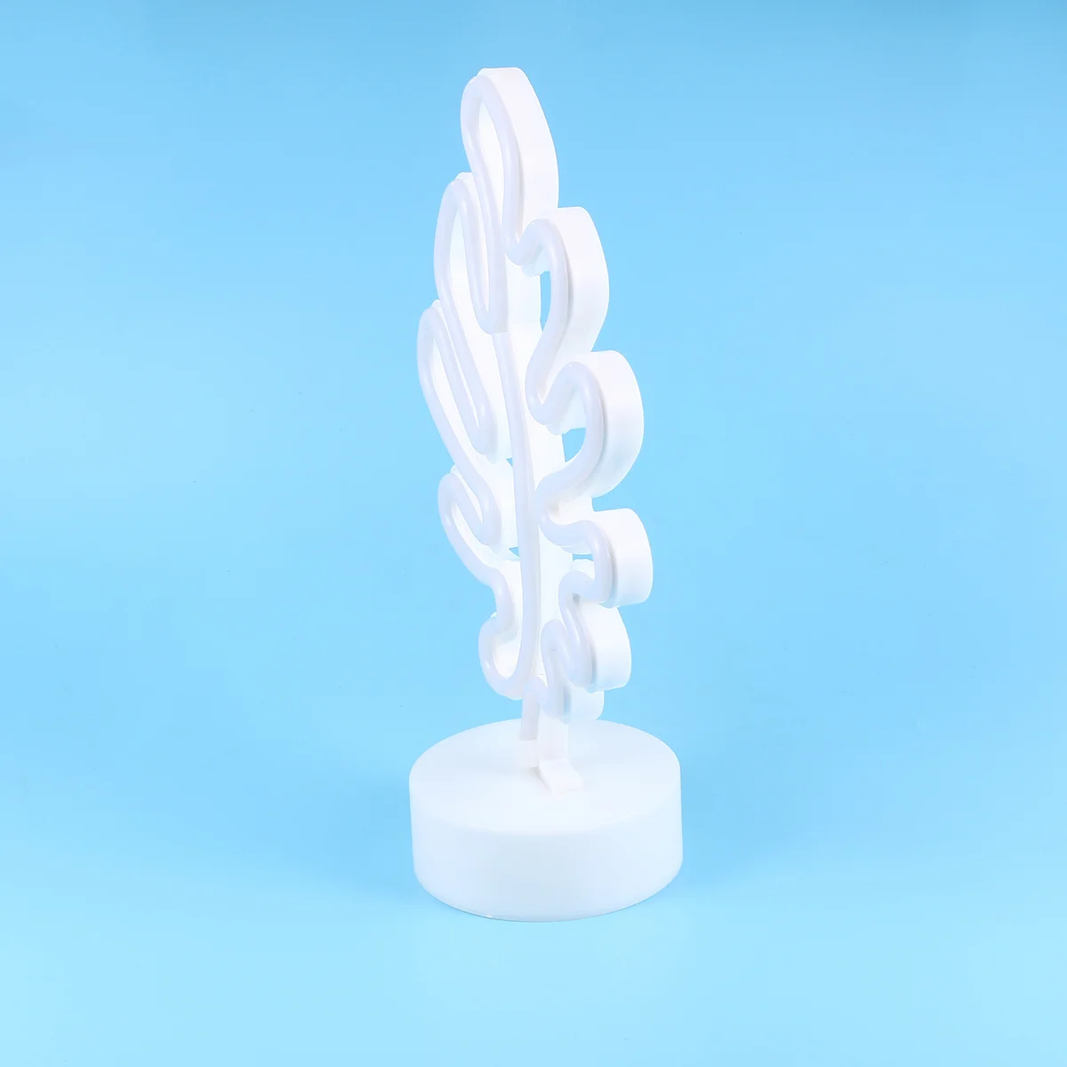 

Creative Monstera Shaped Led Neon Decorative Tunnel Lamp For Home Party Bar Hotel Desktop Bookshelf Decoration Wall Light Night