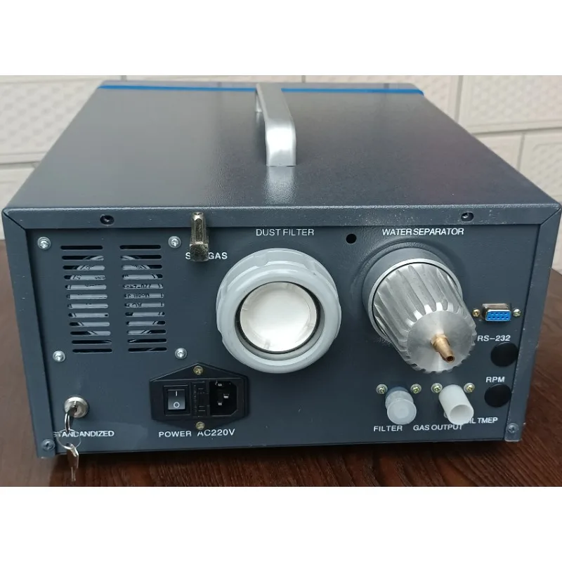 Automobile exhaust analyzer, engine exhaust analysis and measuring instrument