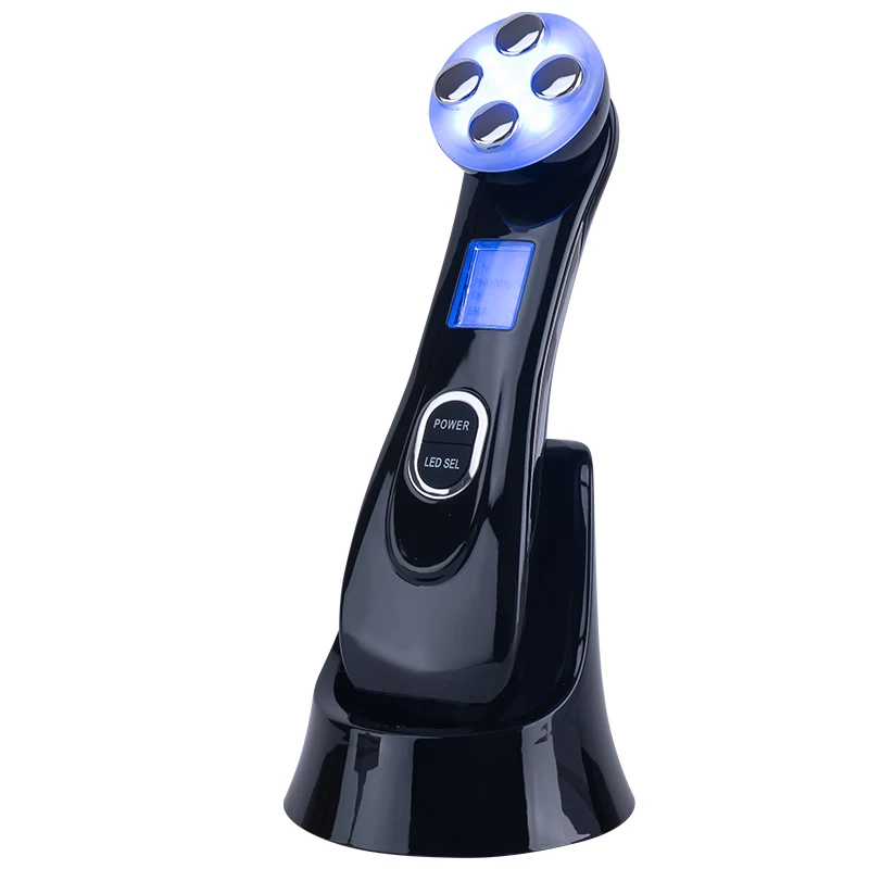 Massageador facial microcorrente: apertar, levantar, clarear a pele, rejuvenescer, aumentar a penetração da nutrição e remover manchas, manchas de proibição