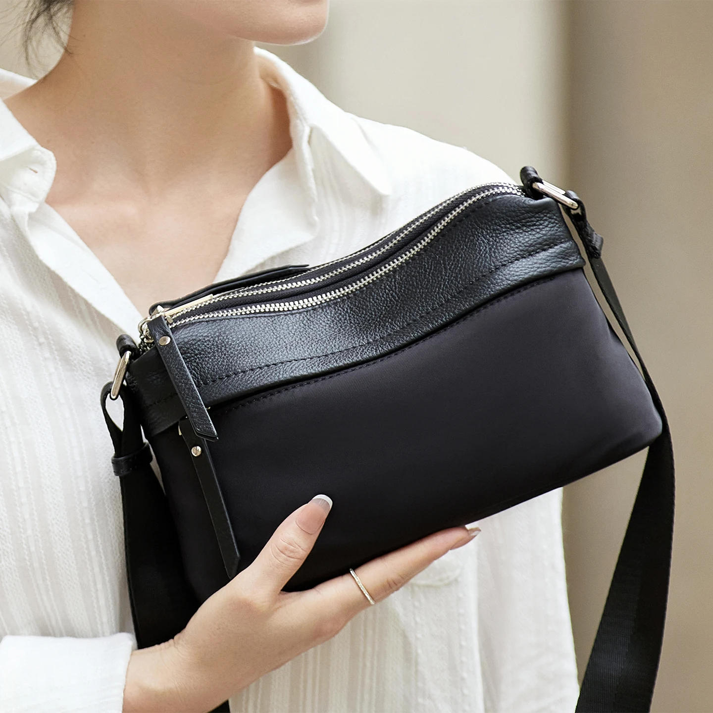 

Limited New Travel Bag ZOOLER Brand Women Oxford Shoulder Messenger Bags Crossbody Top Ladies Light Weight Bag Style #SC2107
