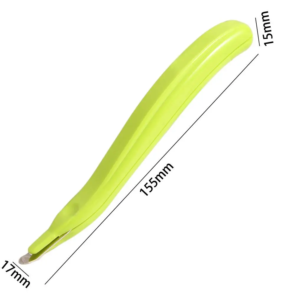 Portable Less Effort Handheld Pen-Type Magnetic Head Pull Out Extractor Staple Remover Staple Removal Tool Binding Supplies