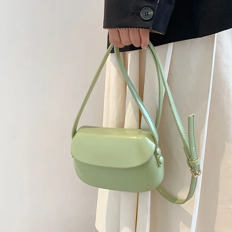 Sacs à bandoulière simples pour femmes, nouveau sac de taille, sacs à main pour documents solides pour dames, mini sac de dégager, sacs initiés par la marque de luxe