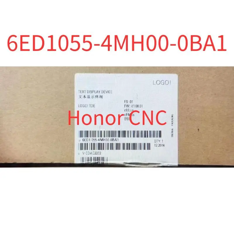 

6ED1055-4MH00-0BA1 LOGO! TD Text Display, 6-line, 3 background colors 2 Ethernet ports installation accessories, for LOGO! 8