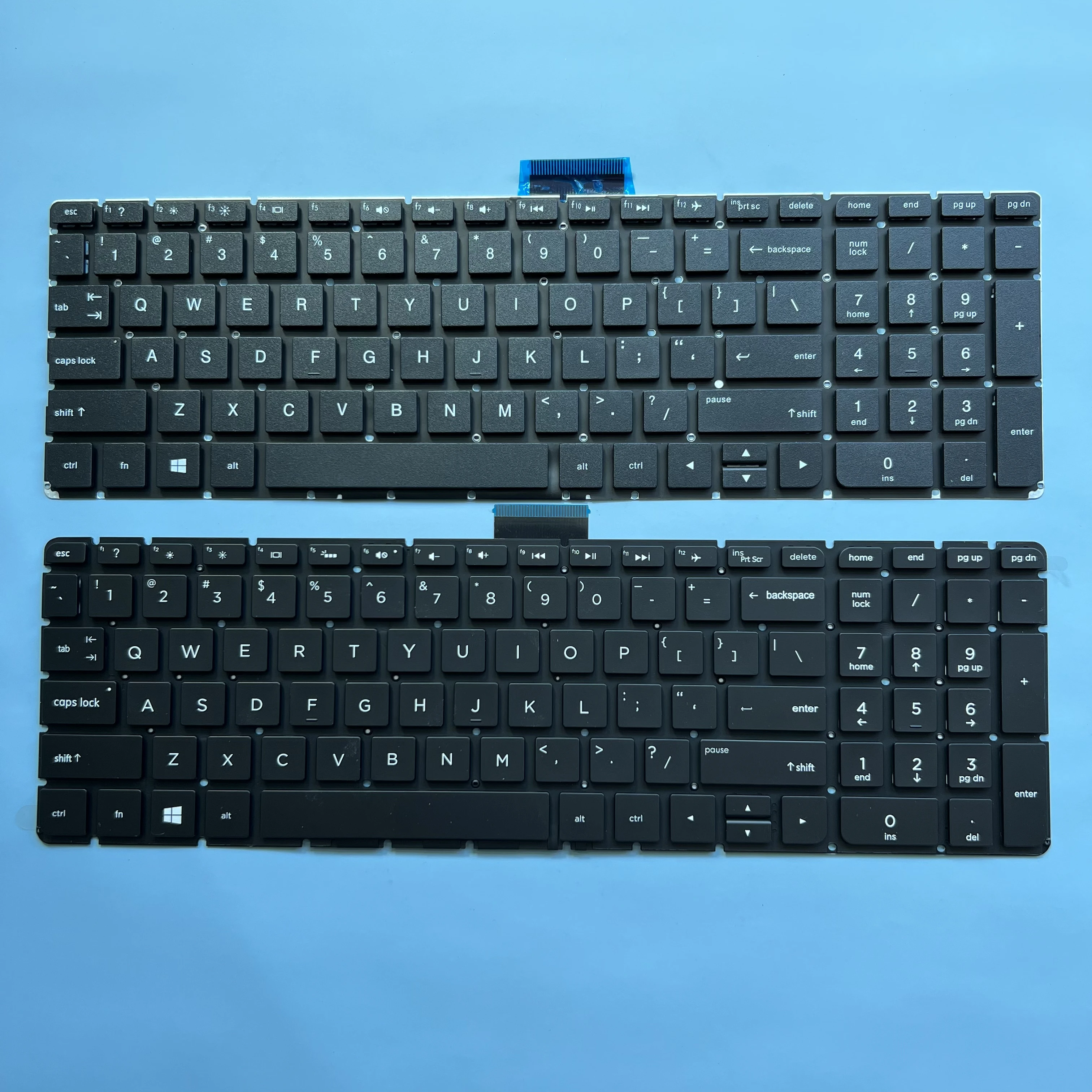 XIN Para HP pavilion 15-AB 15-AQ 15-AU 15-AW 15-BK 15-BC M7-N 17-G 15-au000 15-ak000 15-UM 15-an000 Laptop EUA Teclado backlight