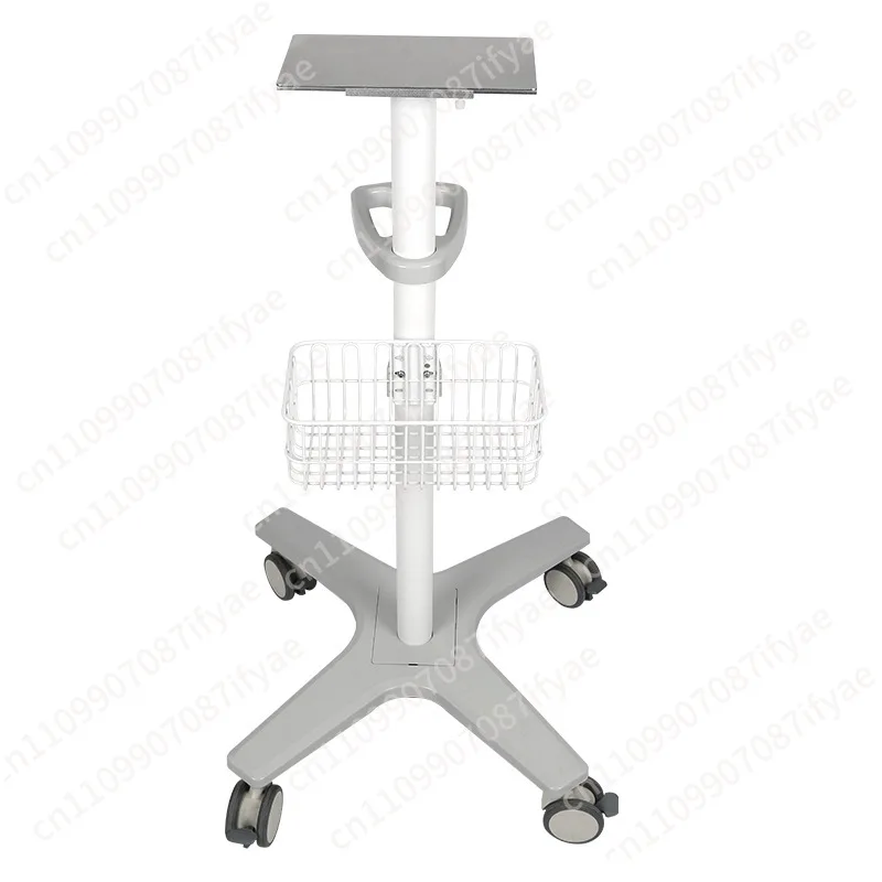 Ultrasonic scanner trolley trolley Silent anti-winding wheel Lifting tool Instrument trolley