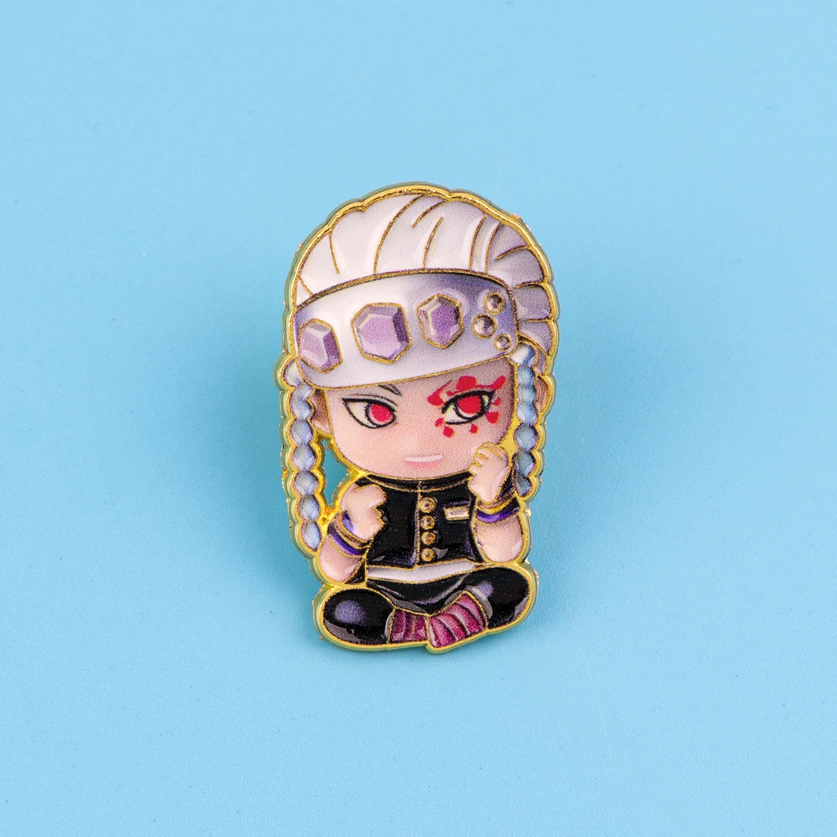 Cute Boy Girls Enamel Pin Cartoon Brooch For Coat Women Brooches Fashion Lapel Badges Jewelry Friends Gift Cosplay Accessories view 4
