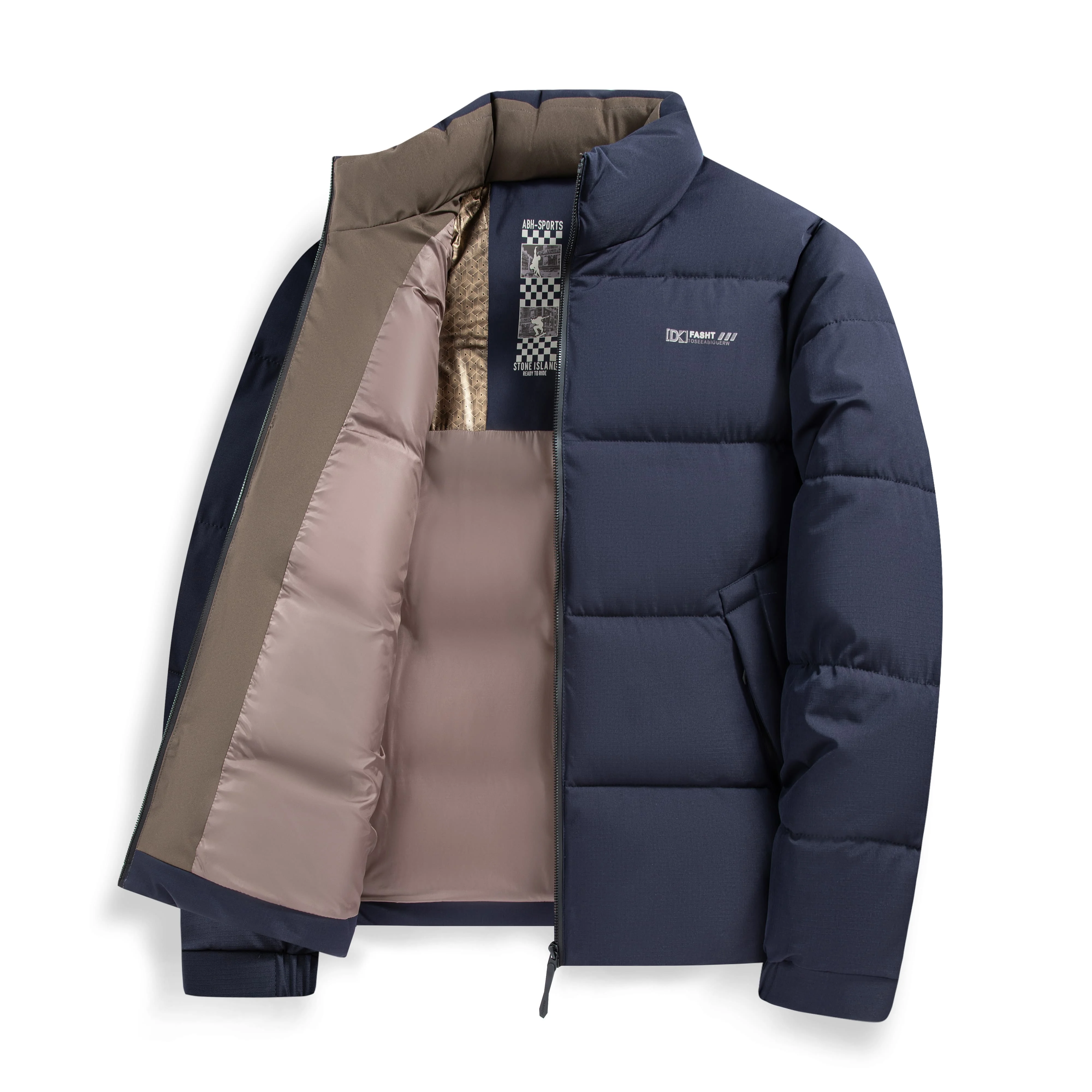 

2025 Winter New High Quality Cotton Clothes for Men, Fashionable and Casual Middle aged and Elderly Cotton Clothes, Cotton Jacke