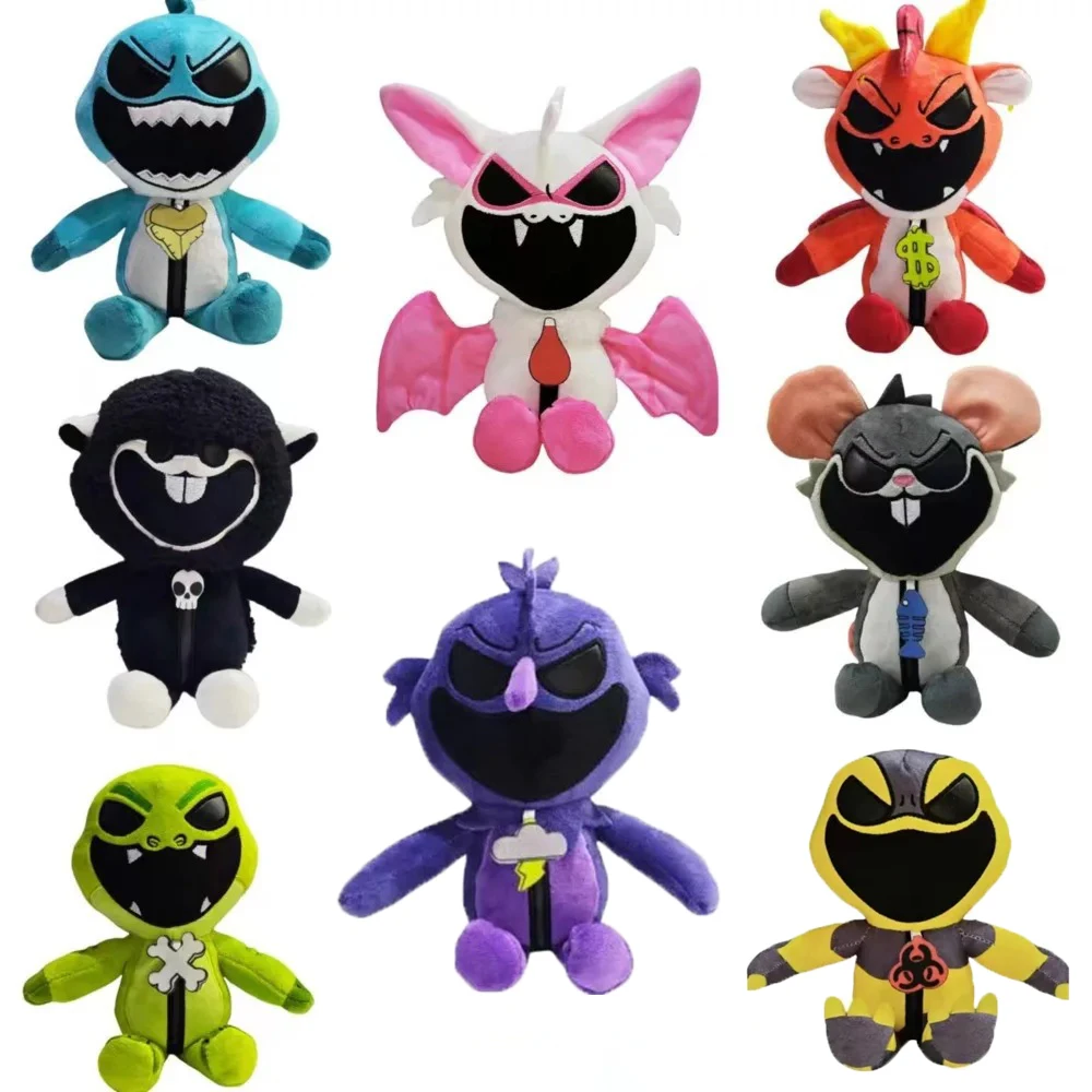 

Hot Nightmare Critters Plush Nightmare Critters Toy Stuffed Nightmare Animal Soft Toy Doll Birthday Halloween Christmas Gift