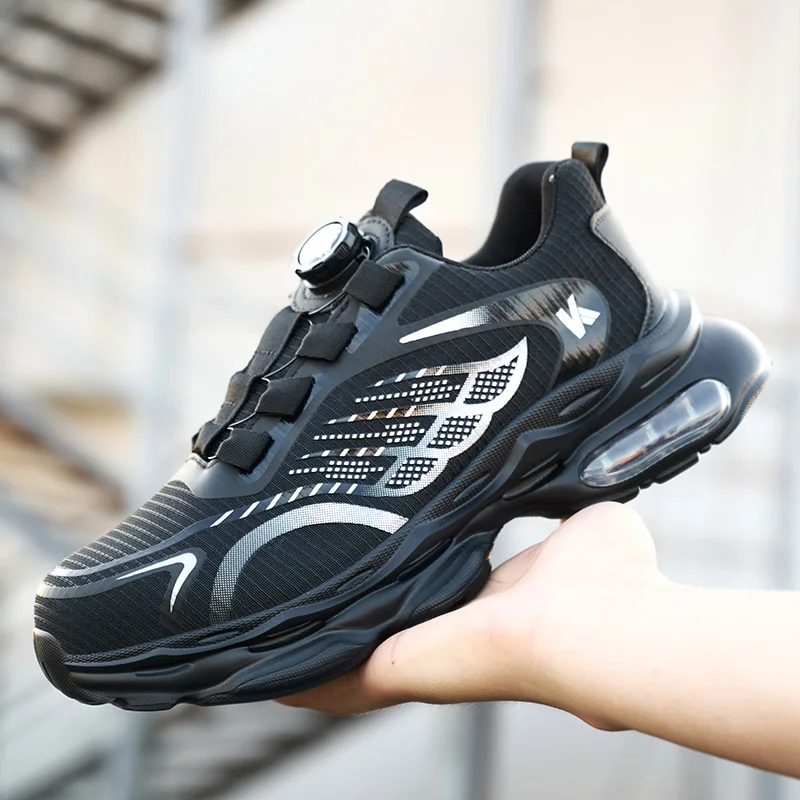 

Lightweight, Breathable, Wear-Resistant, Non-Slip Labor Protection Shoes for Summer and Autumn, Men's Anti-Smash and Anti-Punctu