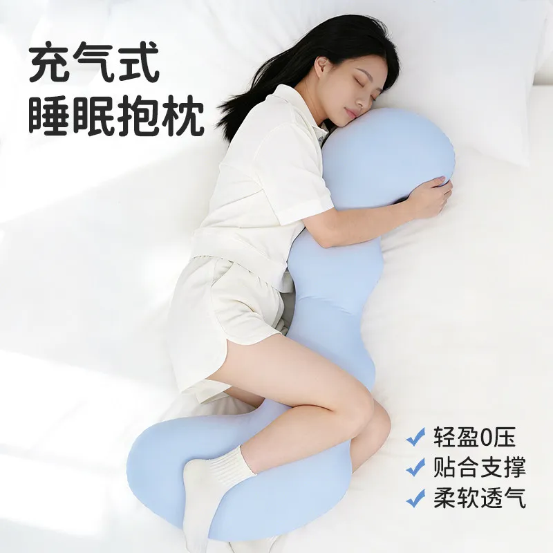 Bed Long Throw Pillow for Girls To Sleep Equal Body Leg Throw Pillow Dormitory Side Sleeping Long Pillow