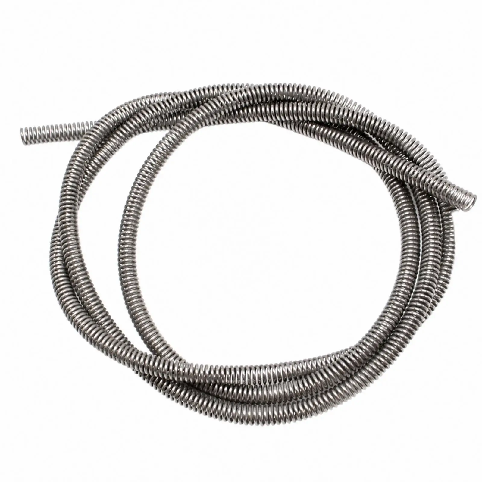 Flexible Spring Tube Sleeve Stainless Steel Coil Brake Line Protector for Car Motorcycle Fuel Hose Cover Anti Abrasion Wrap